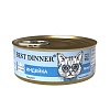 Бест Диннер ВЕТ ПРОФИ влажный корм для кошек с заболеваниями почек, с индейкой, 100г, BEST DINNER Exclusive Vet Profi