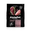 АльфаПет СТЕРИЛАЙЗД сухой корм для стерилизованных кошек с уткой и индейкой, 7кг, ALPHAPET Sterilised