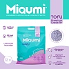 Наполнитель МЯУМИ ТОФУ ЛАВАНДА растительный комкующийся, с ароматом лаванды, 12л, 5кг, MIAUMI TOFU Lavender Scented 