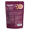 Авард влажный корм для котят, кусочки в соусе с индейкой, 85г, AWARD Healthy Growth