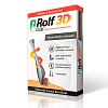 Рольф Клуб 3D удалитель-выкручиватель клещей, 2шт, ROLFCLUB 3D