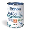 Монж ГИПО-МОНОПРОТЕИН лечебный влажный корм для собак при пищевой непереносимости, с уткой, 400г, MONGE VetSolution Hypo Monoprotein Dog