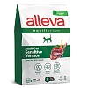 Аллева Эквилибриум СЕНСИТИВ сухой корм для кошек с чувствительным пищеварением, с олениной, 1,5кг, ALLEVA EQUILIBRIUM Sensitive  
