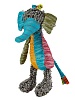 Игрушка для собак ХАНТЕР Пэчворк Хоббс Слон 40см, разноцветная, полиэстер, 62346. HUNTER PATCHWORK HOBBS ELEPHANT