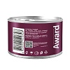 Авард влажный корм для собак, паштет с уткой и брусникой, 200г, AWARD 