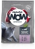 АльфаПет ВАУ ЭДАЛТ сухой корм для взрослых домашних кошек с уткой и потрошками, 7кг, ALPHAPET WOW Adult Cat