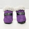 Ботинки для собак МОРОЗКО на меху, размеры XS-XL, 4шт, иск. замша, PA-SS012-013, PUPPY ANGEL