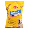Печенье БИСКВИТЫ МЯСНЫЕ - ТРИ ВКУСА для собак, 200г, TITBIT