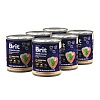 Брит Премиум влажный корм для собак с индейкой и уткой, 850г, BRIT Premium By Nature 