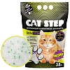 Наполнитель КЭТ СТЕП АРКТИК НЕОН силикагель впитывающий 3,8л, CAT STEP