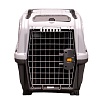 Переноска для животных СКУДО-4, 68*48*h51см, вес животного до 30кг, темно-серая/серая, S01050400, MPS Skudo 4