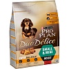 Про План ДУО ДЕЛИС сухой корм для взрослых собак мелких и карликовых пород, с говядиной и рисом, 2,5кг, PRO PLAN Duo Delice Small & Mini