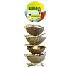 Игрушка для средних и крупных попугаев ЧЕТЫРЕ КОКОСА, 26см, BMP00642, BAMBINI PETS