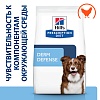 Хиллс ДЕРМ ДЕФЕНС лечебный сухой корм для собак при аллергических кожных реакциях и дерматитах, 1,5кг, HILL'S Prescription Diet Derm Defense 