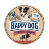 Хэппи Дог НАТУР ЛАЙН влажный корм для собак, паштет с телятиной и сердцем, 125г, HAPPY DOG Natur Line 