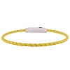 Мигающее кольцо для собак USB, 33-63,5см/ø 8мм, нейлон, желтый, 519761, FLAMINGO