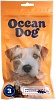Лакомство для собак Крекеры из трески с отрубями, 40г, OCEAN DOG