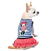 Платье для собак ДИСНЕЙ МИННИ САММЕР, размер M, длина спины 30см, объем груди 42см, обхват шеи 30см, 12291232, TRIOL Disney