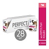 Перфект Фит ЭДАЛТ влажный корм для кошек с говядиной в соусе, 75г, PERFECT FIT Adult 