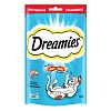Дримис лакомство для кошек, подушечки с лососем, 140г, DREAMIES
