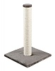 Когтеточка-столбик ПАРЛА 60см, сизаль/плюш, серый, 43332, TRIXIE