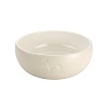 Миска для животных Хантер ЛУНД 350мл, белая, керамика, 67433, HUNTER Ceramic Bowl Lund