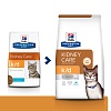 Хиллс K/D лечебный сухой корм для кошек при хронической почечной недостаточности, с тунцом,  400г, HILL'S Prescription Diet K/D Kidney Care