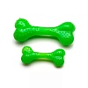 Игрушка для собак КОСТОЧКА, плавающая, с ароматом мяты, 12,5см, зеленая, ТПЭ, 113385, COMFY