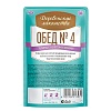 Деревенские Лакомства ОБЕД №4 влажный корм для кошек с тунцом и крабом в желе, 50г