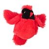 Игрушка для кошек ПТИЧКА с кошачьей мятой, 8см, красная, полиэстер, MKR542267, MR.KRANCH
