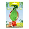 Игрушка для грызунов РЕПКА, люфа, BMP0004, BAMBINI PETS