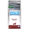 Фармина Вет Лайф ГЕПАТИК лечебный сухой корм для собак при заболеваниях печени, 12кг, FARMINA Vet Life Hepatic Canine
