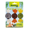 Игрушка для грызунов КОНФЕТКИ, 3шт, люфа, BMP0852, BAMBINI PETS