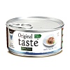 Петтрик ОРИДЖИНАЛ ТЕЙСТ влажный корм для кошек, тунец в соусе, 70г, PETTRIC Original Taste