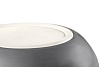 Миска для животных Хантер ЛУНД 1100мл, серая, керамика, 67431, HUNTER Ceramic Bowl Lund
