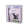 Машинка для стрижки животных ЗИВЕР-223, 10Вт, аккумуляторно-сетевая (насадки в комплекте), ZIVER