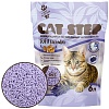 Наполнитель КЭТ СТЕП ТОФУ ЛАВАНДА растительный комкующийся 12л, CAT STEP TOFU LAVANDER