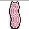 Щетка силиконовая для удаления шерсти в доме, розовая, 95149, PREMIUM PET