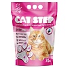 Наполнитель КЭТ СТЕП АРКТИК ПИНК силикагель впитывающий 7,6л, CAT STEP Pink