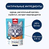 Ванпи Кэт лакомство для кошек МЯГКАЯ ВЯЛЕНАЯ СОЛОМКА из курицы, 80г, WANPY Cat