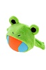 Игрушка для собак МЯЧИК В ШАПОЧКЕ ЛЯГУШКИ, 66283, PETZ ROUTE