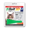 Рольф Клуб 3D капли от клещей и блох для кошек 8-15кг, 1 пипетка, ROLFCLUB 3D