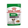 Роял Канин МИНИ ЭЙДЖИНГ 12+ влажный корм для пожилых собак мелких пород, кусочки в соусе, 85г, ROYAL CANIN Mini Ageing