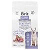 Брит Кеа СЕНСИТИВ сухой корм для собак с чувствительным пищеварением, с индейкой и ягненком,  1,5кг, BRIT CARE Sensitive Healthy Digestion 