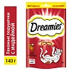 Дримис лакомство для кошек, подушечки с индейкой, 140г, DREAMIES