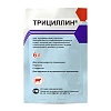 ТРИЦИЛЛИН присыпка, антибактериальный, противомикробный препарат, пакет 6г, Tricyllinum