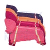 Комбинезон для собаки ЧИХУАХУА, спортивный дождевик без подкладки, на кобеля, длина спины 26см, обхват груди 36см, ТУЗИК