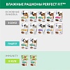 Перфект Фит ИММУНИТИ влажный корм для кошек для поддержки иммунитета, с говядиной и семенами льна в желе, 75г, PERFECT FIT Immunity