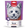 Ванпи Дог лакомство для собак УТИНЫЕ СОСИСКИ, 100г, WANPY Dog