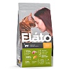 Элато Холистик ХЭЙРБОЛ сухой корм для кошек для выведения шерсти, с курицей и уткой, 1,5кг, ELATO Holistic Hairball Control